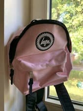 Image of hype backpack pink