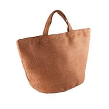 Image of Kimood Womens/Ladies Fashion Jute Bag (Pack of 2)One Size Natural/Saffron  RW667