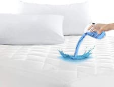 Image of EXTRA DEEP QUILTED WATERPROOF MATRESS MATTRESS PROTECTOR FITTED BED COVER