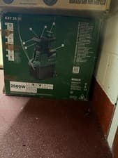 Image of Bosch AXT 25 TC , Corded 230kg/hr 2500W Electric Shredder Brand New