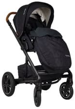 Image of Nuna Mixx Next Pushchair Pram Baby Infant Stroller Caviar Black New
