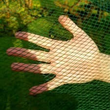 Image of 6m width (various sizes available) Garden Green Anti Butterfly Netting (7mm)