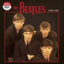 Image of Vinile Beatles (The) - 1958-1962 (Red Vinyl)