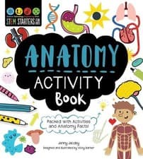 Image of Jenny Jacoby Stem Starters for Kids Anatomy Activity Book (Paperback)
