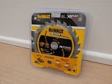 Image of DeWALT DT99562 190mm X 30mm 24T TCT cordless circular saw blade DCS575 DCS578