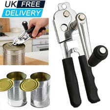 Image of Home Heavy Duty Useful Hand Crank Can Opener Manual Tool Restaurant For Kitchen