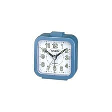 Image of Alarm Clock CASIO TQ-141-2EF Blue White