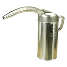 Image of Sealey 2L Measuring Jug 2 Litre Flexible Metal Spout Oil Fuel Resistant JM2F