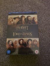 Image of Lord of the Rings and Hobbit DVD Collection Brand New And Sealed