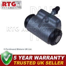 Image of Wheel Brake Cylinder Fits Nissan Micra 2010-2015 Note 2013- 1.2 1.5 dCi