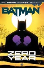 Image of Batman: Zero Year by Greg Capullo (Paperback Book)