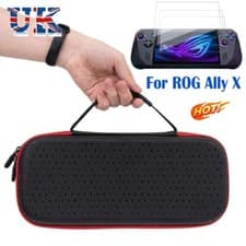 Image of EVA Carrying Case Hard Screen Protector for ASUS ROG Ally X 2024 Travel