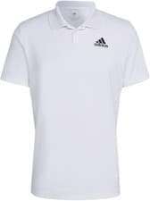 Image of Adidas Club Pique Tennis Polo Aeroready - Men's Adult M in white RRP £35