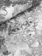 Image of Muriva Elixir Liquid Marble Metallic Shimmer Swirl Heavyweight Wallpaper