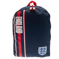Image of England Football FA Backpack Ruck sack Back to School Navy Approx 38 x 28 x 15cm