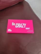 Image of Makeup Obsession Be Crazy About - Revolution Eye Shadow Palette - NEW