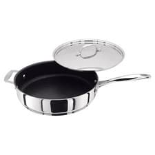 Image of Stellar Saute Pan - 7000 Profile range, 28cm, Non-Stick, Steel, Dishwasher Safe