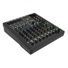 Image of Mackie - ProFX10 GO, Battery-powered 10-channel Mixer with USB and Enhanced Effe
