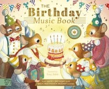 Image of The Birthday Music Book by Jennifer Eckford (Hardback Book)