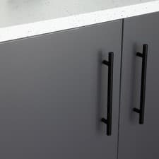 Image of d-c-fix Matt Anthracite 67.5cm x 1m up to 15m Self-adhesive Vinyl Wrap