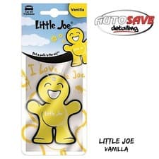 Image of Little Joe - Paper Car Air Freshener |**5 PACK** |Yellow Vanilla Scent