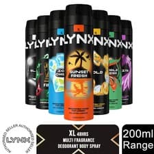 Image of Lynx XL Body Spray Deodorant for Men 200ml - 48Hrs High Definition Fragrance