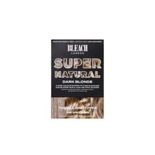 Image of BLEACH LONDON DARK BLONDE SUPER NATURAL KIT - 215 ml (Pack of 1), Dark Blonde 
