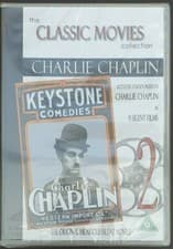 Image of The Classic Collection Charlie Chaplin 9 Silent Film Vol 2 Brand New Sealed