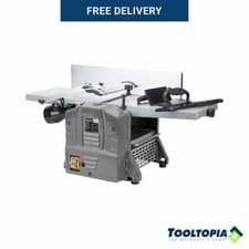 Image of SIP Bench Planer Thicknesser 10" x 5" 230V 2HP / 1500W 9000RPM for Woodworking