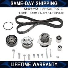Image of Timing Belt + Water Pump Kit KP25649XS-1 Fits VW Audi Seat Skoda 1.2 TDi 1.6 2.0