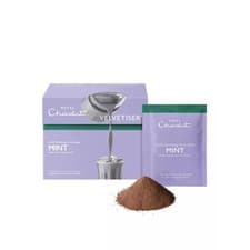 Image of Hotel Chocolat Mint Cold Drinking Chocolate 10 Sachets Expiry 04/2026