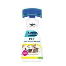 Image of Dr. Beckmann Pet Stain & Odour Remover 650ml with Applicator Brush Included