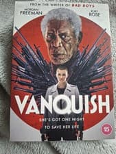 Image of Brand New Sealed Dvd : Vanquish Morgan Freeman Ruby Rose