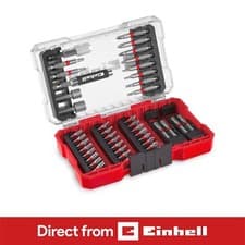 Image of Einhell Premium Drill Driver Bit Set 41 Pieces Universal M-CASE KWB Accessory