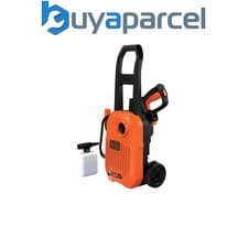 Image of BLACK + DECKER BEPW1300L-GB BEPW1300L Pressure Washer 110 bar 240V B/DBEPW1300L