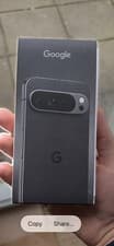 Image of Google Pixel 9 Pro XL 256GB Obsidian New Sealed Boxed