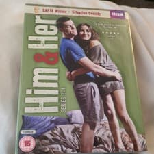 Image of Him And Her: The Complete Series 1-4 DVD Box Set - UK Region 2