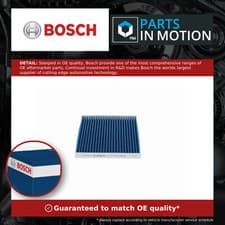Image of Pollen / Cabin Filter 0986628654 Bosch A8654 Genuine Top Quality Guaranteed New