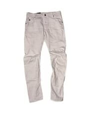 Image of G-STAR Men's Lt. Aged Restored 65 White Arc 3D Slim Jeans 3D RRP £80