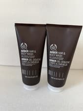 Image of 2 X The Body Shop Arber Hair & Body Wash 🧡 200ml Each 🧡