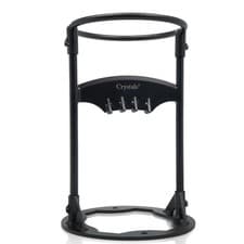 Image of Heavy Duty Steel Log Splitter Kindling Cutter Manual Firewood Splitting Stand