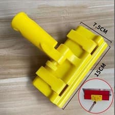 Image of Skimming Blade Handle Drywall Smoothing Tool 15cm Putty Quick Release Hand Tool