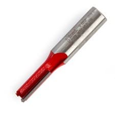 Image of Freud Pro - Double Flute Straight Router Bit 9.53x25.4mm 1/2" shank - 12-10850P