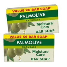 Image of Palmolive Olive Soap Bars 12 x 90g Moisture Care Body Bath Soap