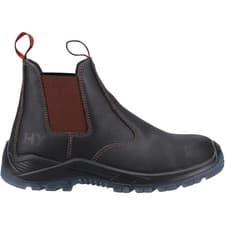 Image of HARD YAKKA BANJO NS DEALER BOOTS - BROWN - NON SAFETY - SIZE 9 - BNIB