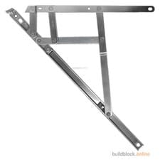 Image of Window Hinges Friction Stays Made in UK upvc 8" 10" 12" 16" 20" 24" inch pvc