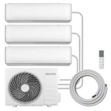Image of electriQ iQool Multi-Split 3 x 9000 BTU Smart Wall Mounted Split iQool-3MS9K9K9K