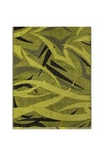 Image of Clot x Hippopotamus Premium Organic Bath Towel OLIVE ALIENEGRA