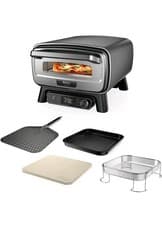 Image of Ninja Artisan Electric Outdoor Pizza Oven & Air Fryer MO201UK