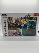 Image of Trefl Star Wars Mandalorian Puzzle 100 Pieces Grogu Baby Yoda